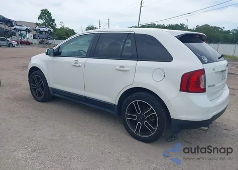 2013 Ford Edge Sel z USA, uszkodzony, nr VIN 2FMDK3J96DBB09542